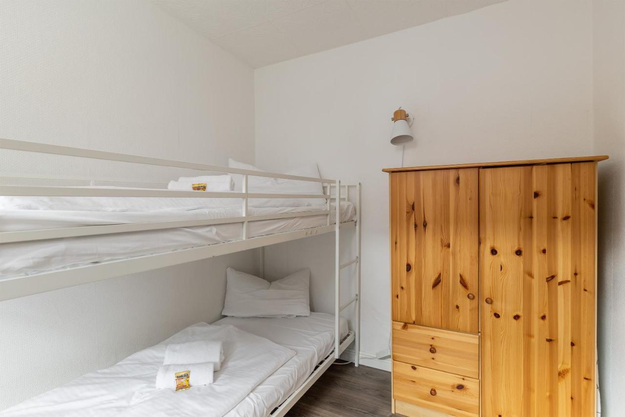 Gemutliches Tinyhouse Bungalow Mit Kamin & Sauna Am See Joachimsthal Extérieur photo